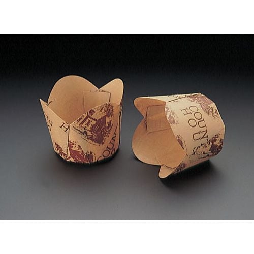 チューリップカップ茶 M−305(100枚入)