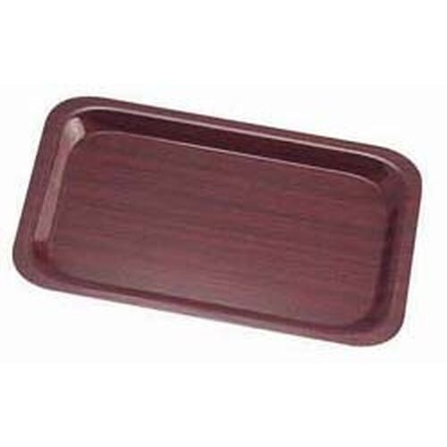 角型カプリトレー CA3343 マホガニーE73