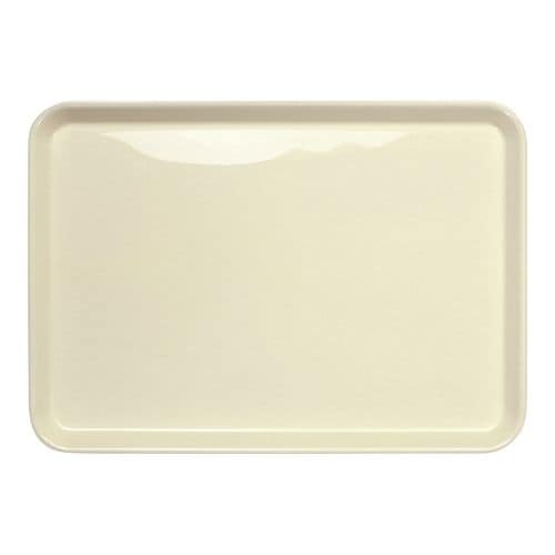 ピノ ノンスリップトレー 角 33cm ホワイト