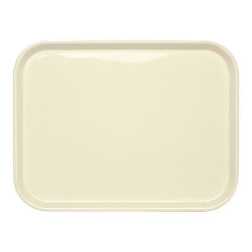 ピノ ノンスリップトレー 角 39cm ホワイト