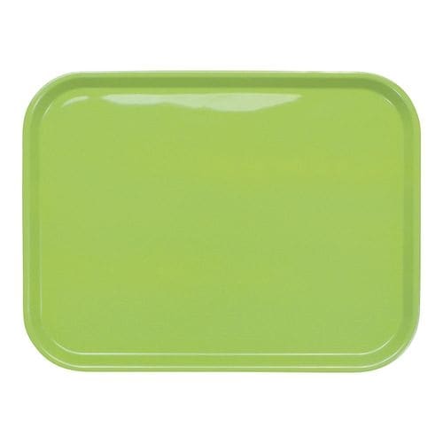 ピノ ノンスリップトレー 角 39cm グリーン