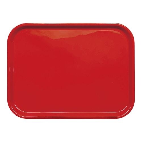 ピノ ノンスリップトレー 角 39cm レッド