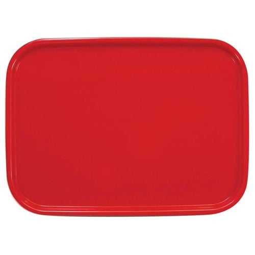カラーコレクショントレー 角 M ダークレッド