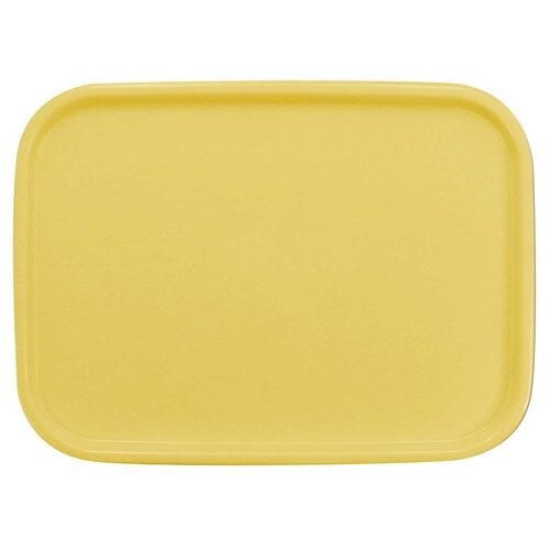 カラーコレクショントレー 角 M パステルイエロー