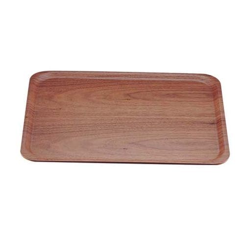 木製トレー長角(ウォールナット) 1005WN(小