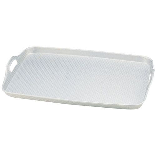 アルマイト脇取盆 (エンボス加工) 中