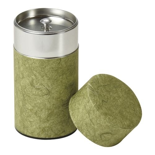 ブリキ ぽッ・かん(L) グリーン 81325