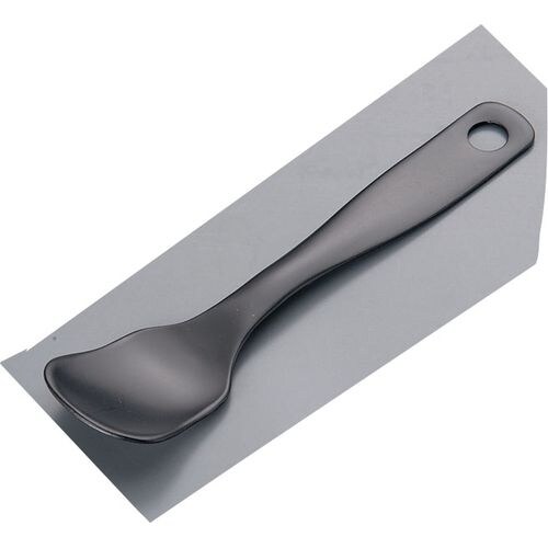 アルミアイスクリームスプーン ブラック