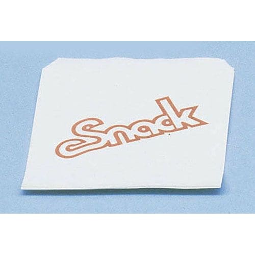 スナックポテト袋(100枚入) 大 1381