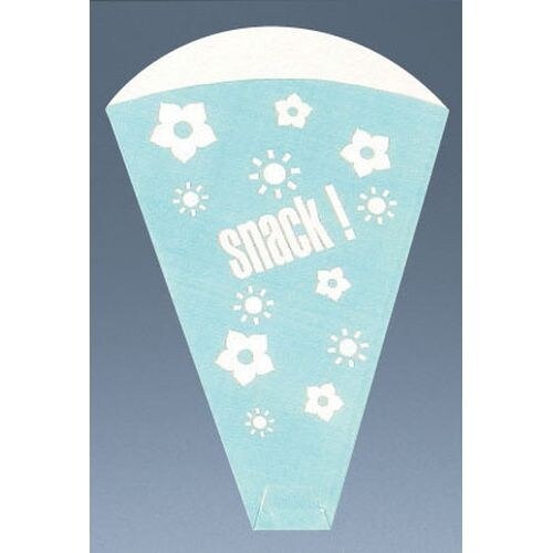 クレープ袋 (100枚入) ブルー