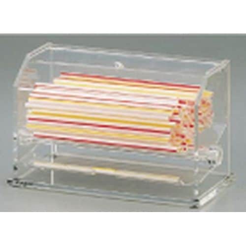 ストローディスペンサー 裸ストロー用 SSD100