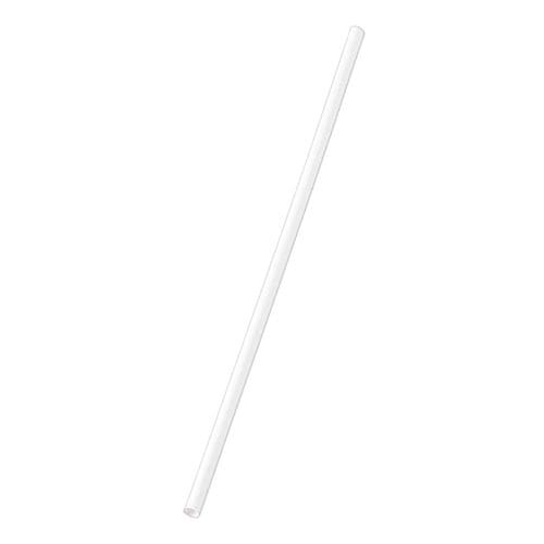 紙ストロー 袋入(500本入) 白