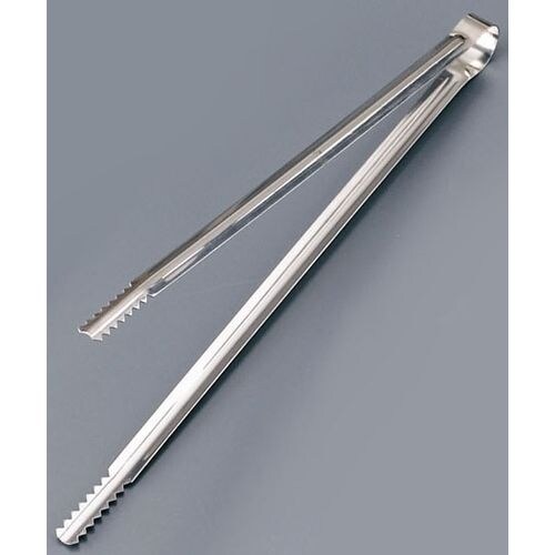 18−0炭バサミ(薄口0.8mm) 300mm