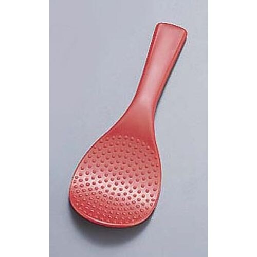 ごはんがつきにくい しゃもじ KW−SR 赤