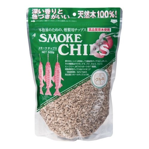 スモーク用チップ(1袋500g入) オニクルミ