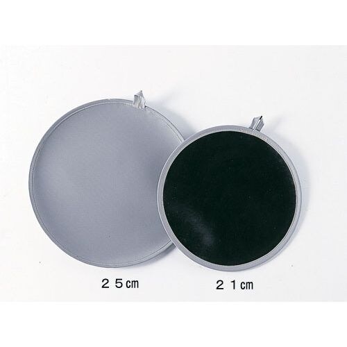 IHマット ブラック/グレー 21cm