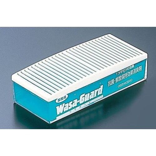 抗菌消臭剤 業務用ワサガード(冷蔵室) 350g