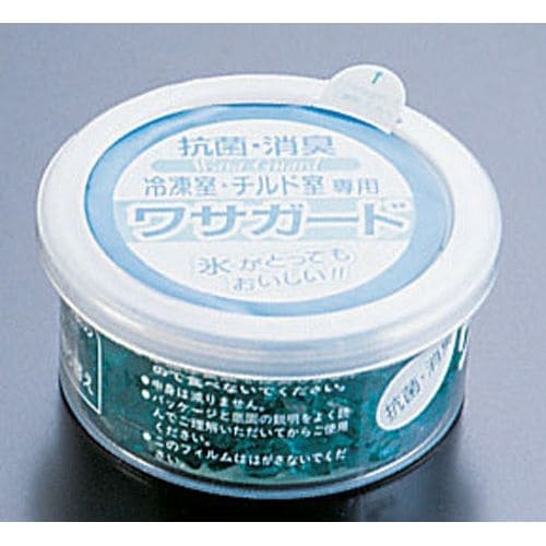 抗菌消臭剤 ワサガードF(冷凍室) 100g