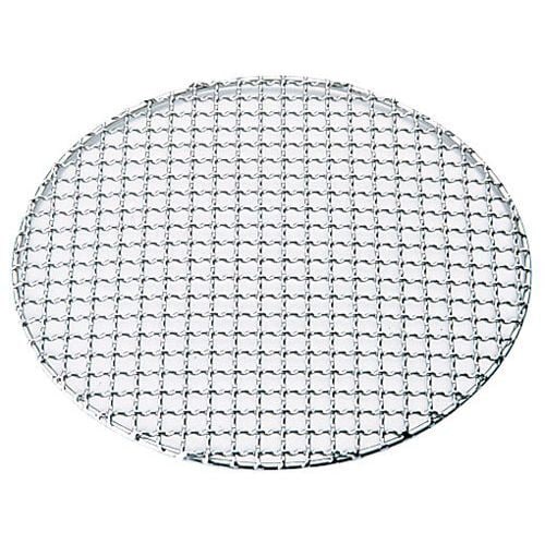 SA18−8クリンプ目丸焼網・タフマル 25cm