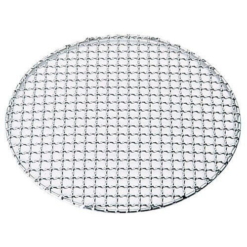 SA18−8クリンプ目丸焼網・タフマル 27cm