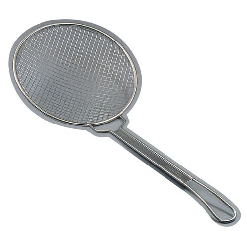 フジボシ18−8丸型フライ揚 4メッシュ 中