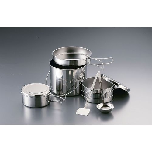 ステンレス オールインワン鍋 (8ピース)