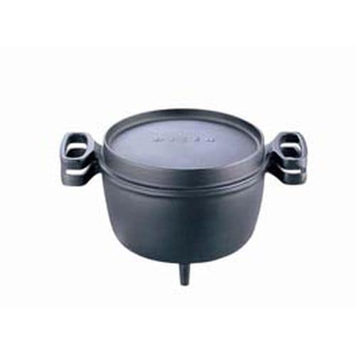 南部鉄 ダッチオーブン 天火両手26 F−358