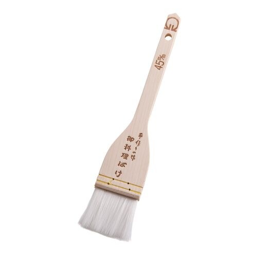 SA木柄ナイロンハケ 45mm