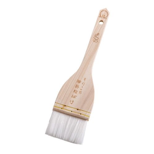 SA木柄ナイロンハケ 60mm