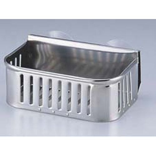 エコクリーン 18−8タワシ入れ (吸盤付)