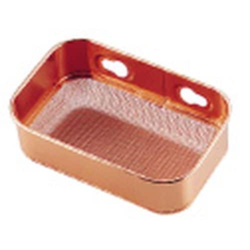 純銅メッシュタワシ入(吸盤式)