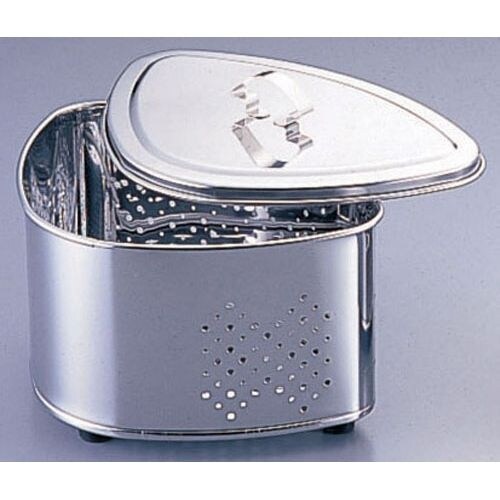 18−0抗菌ST 蓋付三角コーナー CK−114