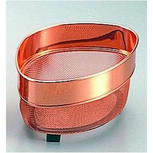 純銅網製三角コーナー