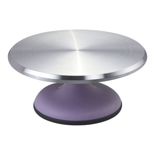 カラーデコ回転台 SN4174 パープル
