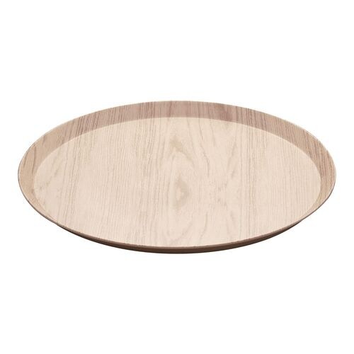 ドームカバー用メラミントレー木目 12インチ