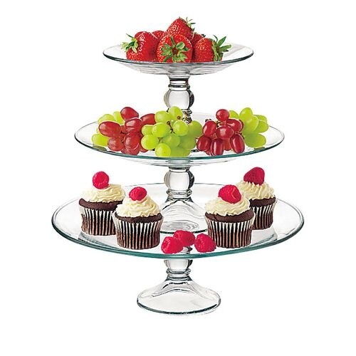 セレーヌ 3段スタンドセット No.8019