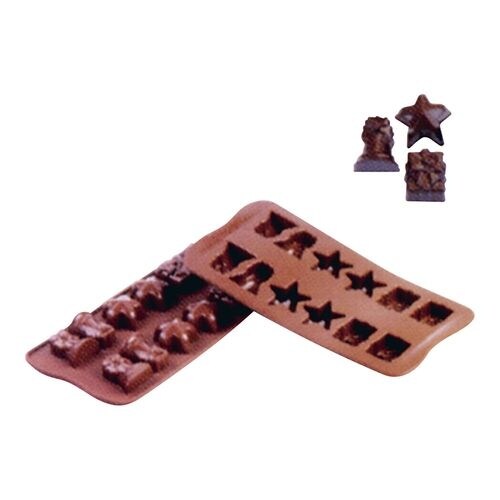 チョコレートモルド クリスマス SCG06