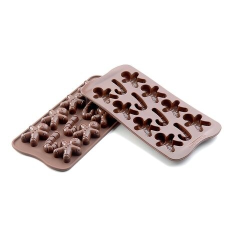 チョコレートモルド MR.ジンジャー SCG12