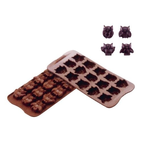 チョコレートモルド フクロウ SCG26