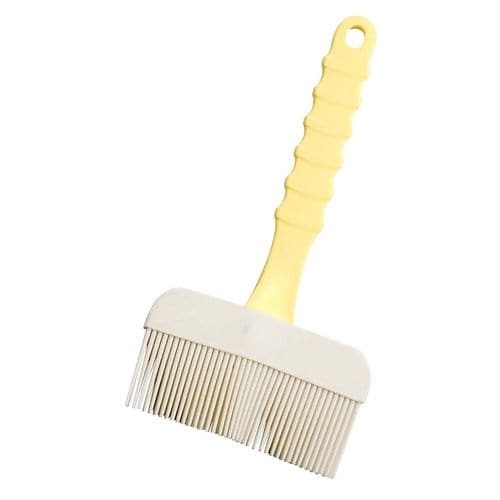 シリコン 塗り刷毛 LL アイボリー