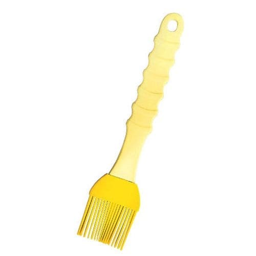 シリコン 塗り刷毛 L イエロー