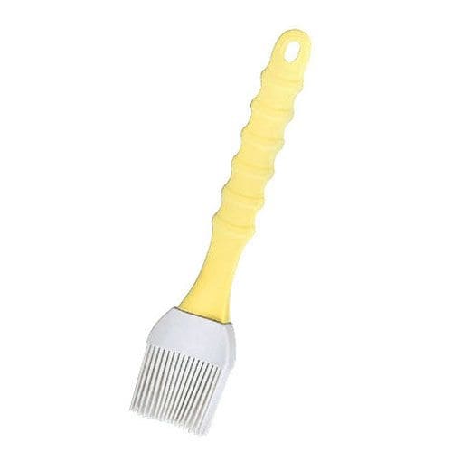 シリコン 塗り刷毛 L アイボリー