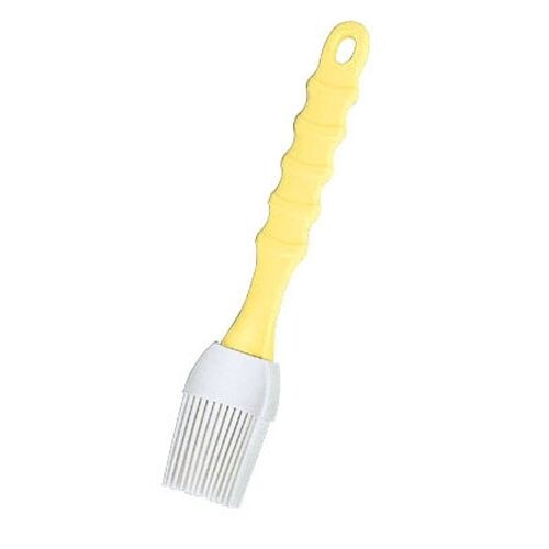 シリコン 塗り刷毛 M アイボリー