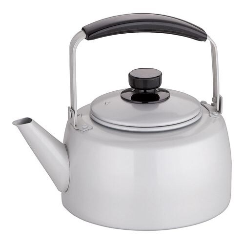 アルマイト シルバーハイケットル 4L