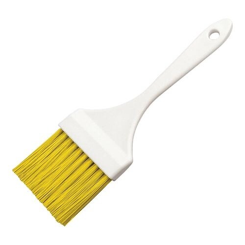 ペストリーブラシ 70mm 黄 61630401