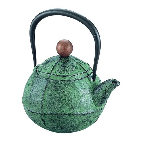 IK 鉄瓶 くる・む グリーン