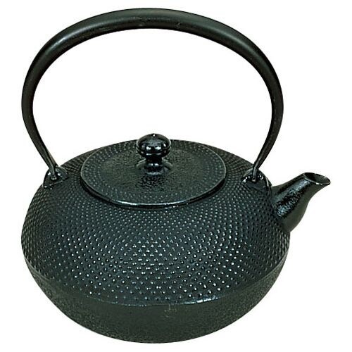 五進 鉄瓶 丸型霰 10号 1.4L