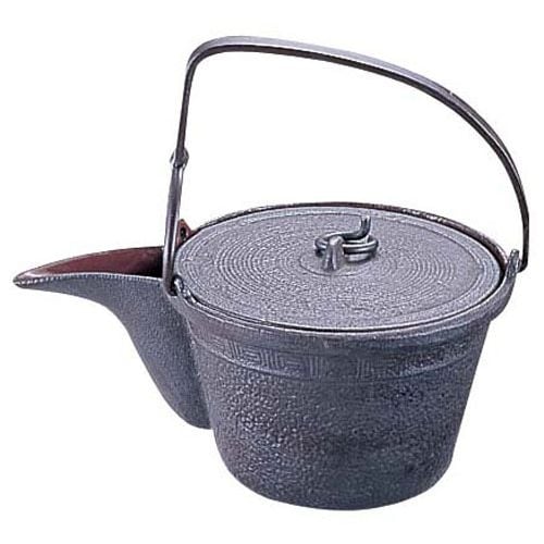 五進 鉄 燗瓶 0.36L