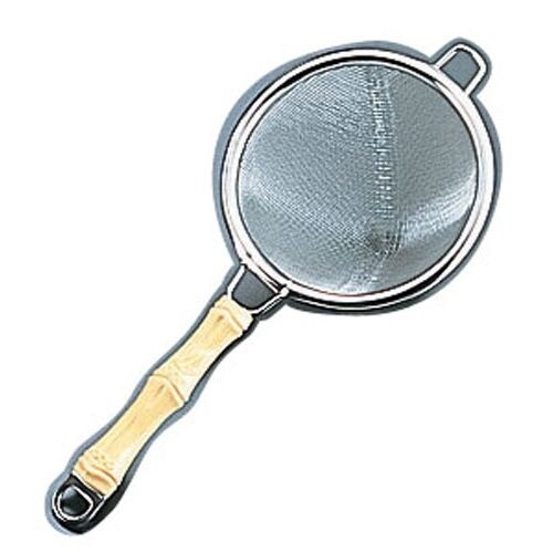 18−8夕華 三角茶こし(ダブル) 大