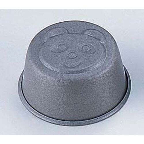 フッ素加工 プリンカップ パンダ